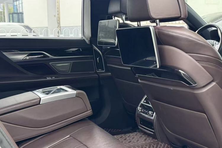 Used BMW 7 Series 2016 740Li Luxury Edition Interior 5