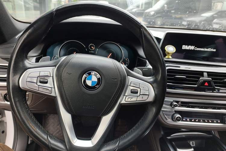 Used BMW 7 Series 2016 740Li Luxury Edition Interior 6