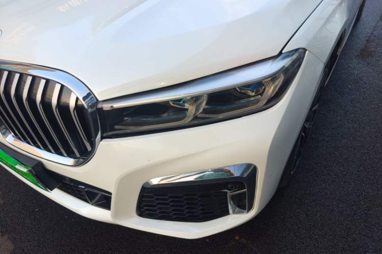 Used BMW 7 Series 2016 730Li Leading Model Left Front Headlight