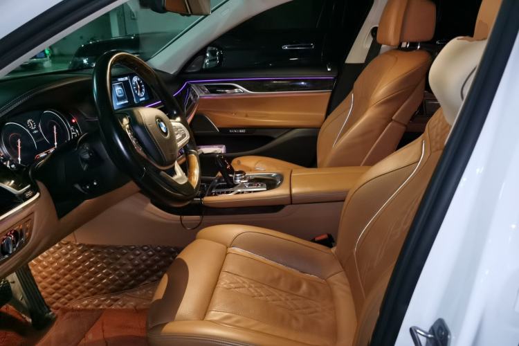 Used BMW 7 Series 2016 730Li Luxury Model Left Front Seat