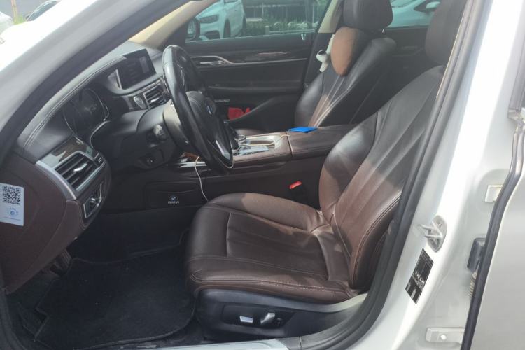 Used BMW 7 Series 2016 730Li Leading Model Left Front Seat