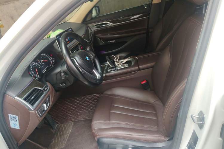 Used BMW 7 Series 2016 730Li Leading Model Left Front Seat