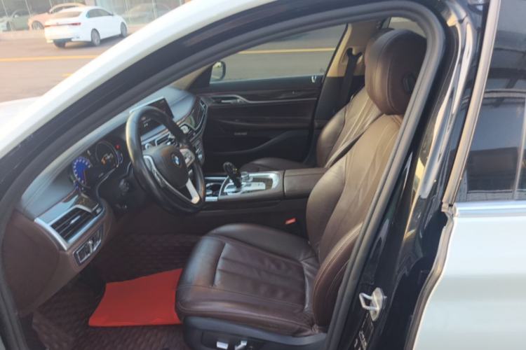 Used BMW 7 Series 2016 730Li Leading Model Left Front Seat