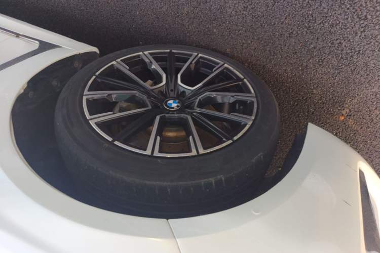 Used BMW 7 Series 2016 730Li Leading Model Left Front Wheel Hub