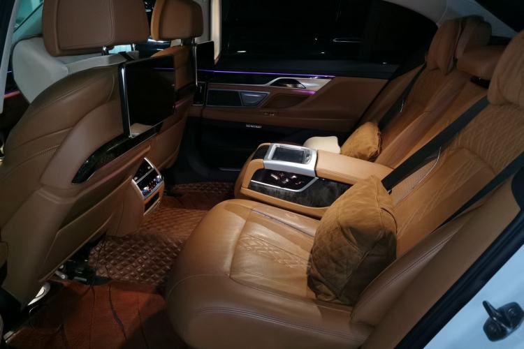 Used BMW 7 Series 2016 730Li Luxury Model Left Rear Seat