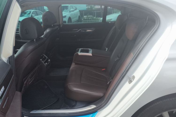 Used BMW 7 Series 2016 730Li Leading Model Left Rear Seat