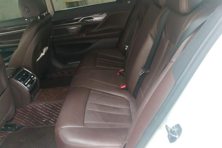 Used BMW 7 Series 2016 730Li Leading Model Left Rear Seat