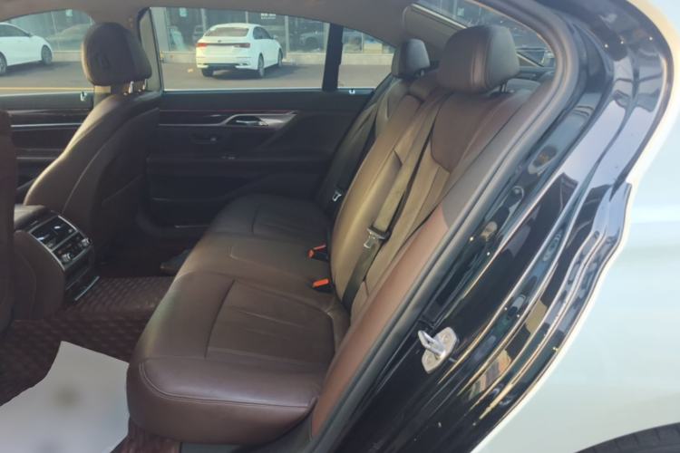 Used BMW 7 Series 2016 730Li Leading Model Left Rear Seat