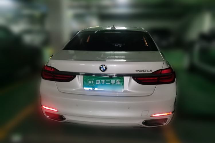 Used BMW 7 Series 2016 730Li Luxury Model Rear