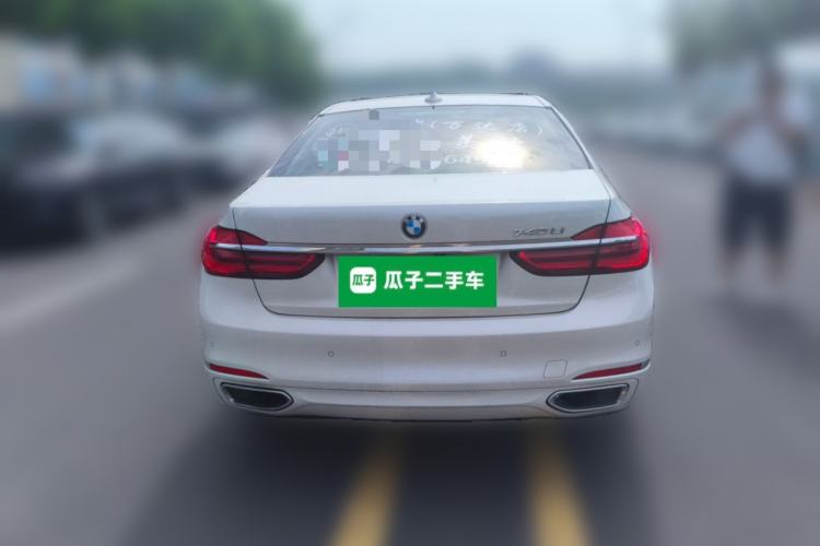 Used BMW 7 Series 2016 730Li Leading Model Rear