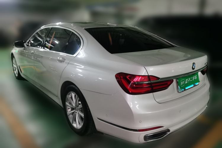 Used BMW 7 Series 2016 730Li Luxury Model Rear Left 45 Deg