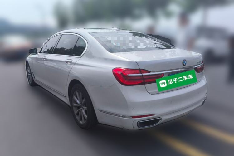 Used BMW 7 Series 2016 730Li Leading Model Rear Left 45 Deg