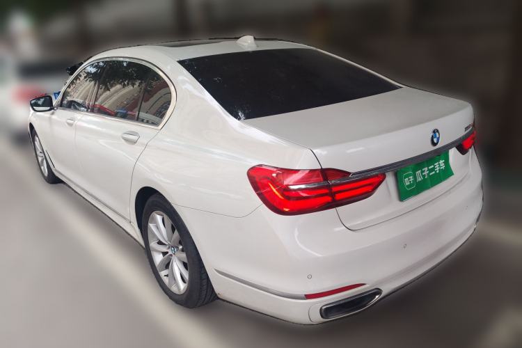 Used BMW 7 Series 2016 730Li Leading Model Rear Left 45 Deg