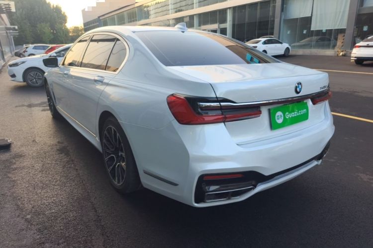 Used BMW 7 Series 2016 730Li Leading Model Rear Left 45 Deg