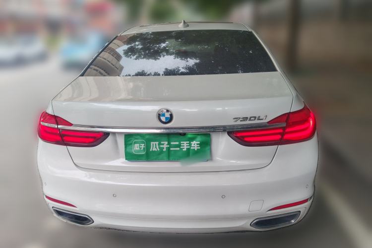 Used BMW 7 Series 2016 730Li Leading Model Rear