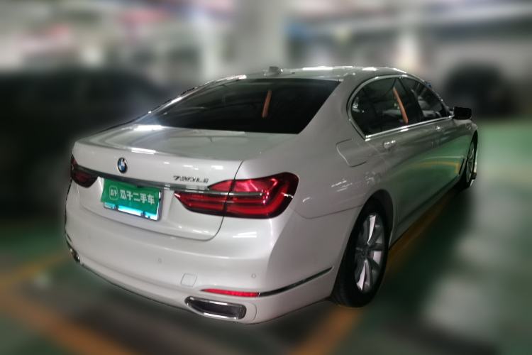 Used BMW 7 Series 2016 730Li Luxury Model Rear Right 45 Deg
