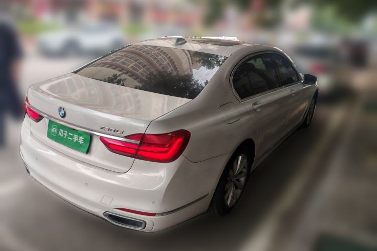 Used BMW 7 Series 2016 730Li Leading Model Rear Right 45 Deg