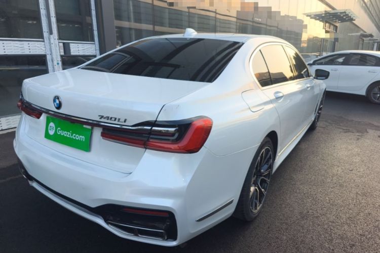 Used BMW 7 Series 2016 730Li Leading Model Rear Right 45 Deg