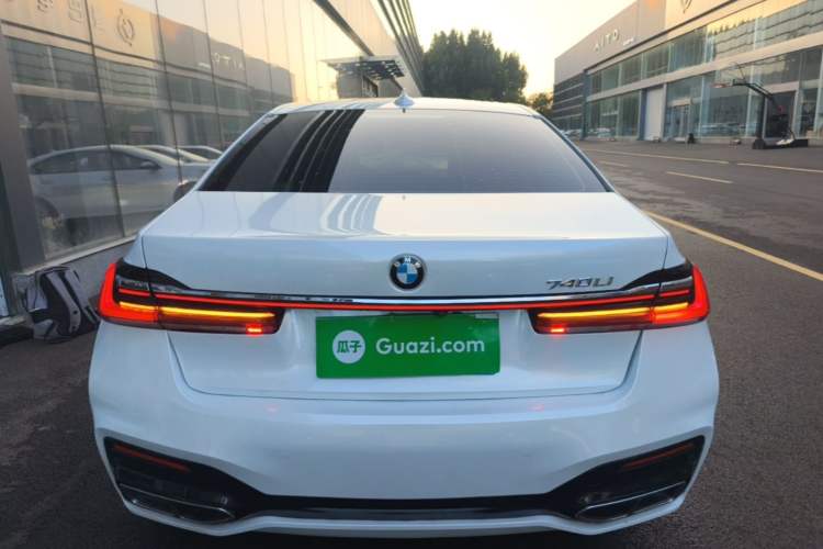 Used BMW 7 Series 2016 730Li Leading Model Rear