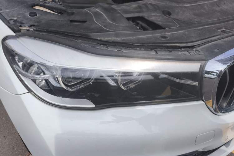 Used BMW 7 Series 2016 730Li Leading Model Right Front Headlight
