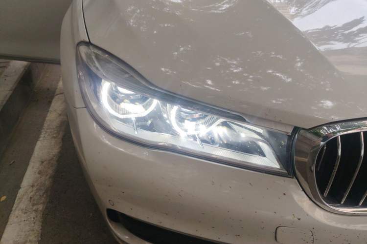Used BMW 7 Series 2016 730Li Leading Model Right Front Headlight