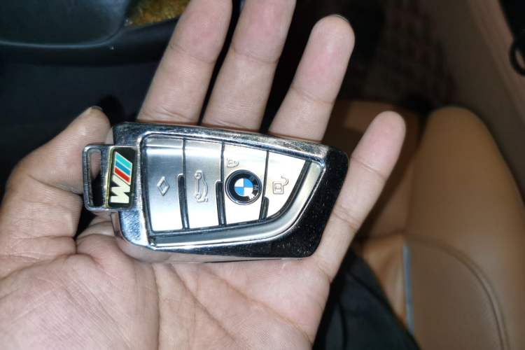 Used BMW 7 Series 2016 730Li Luxury Model Vehicle Key
