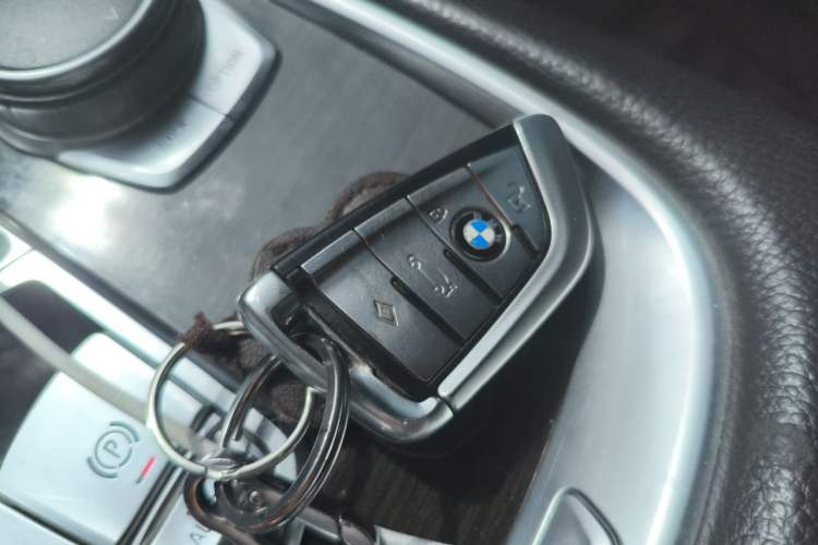 Used BMW 7 Series 2016 730Li Leading Model Vehicle Key