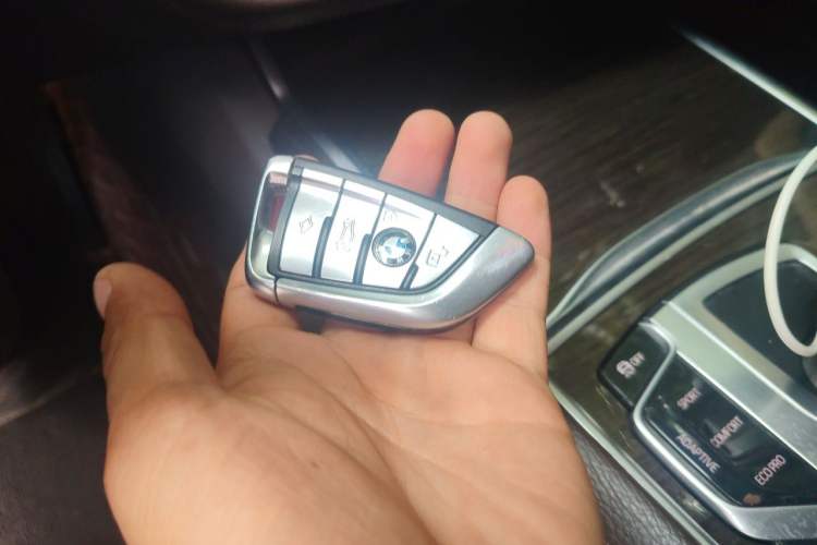 Used BMW 7 Series 2016 730Li Leading Model Vehicle Key