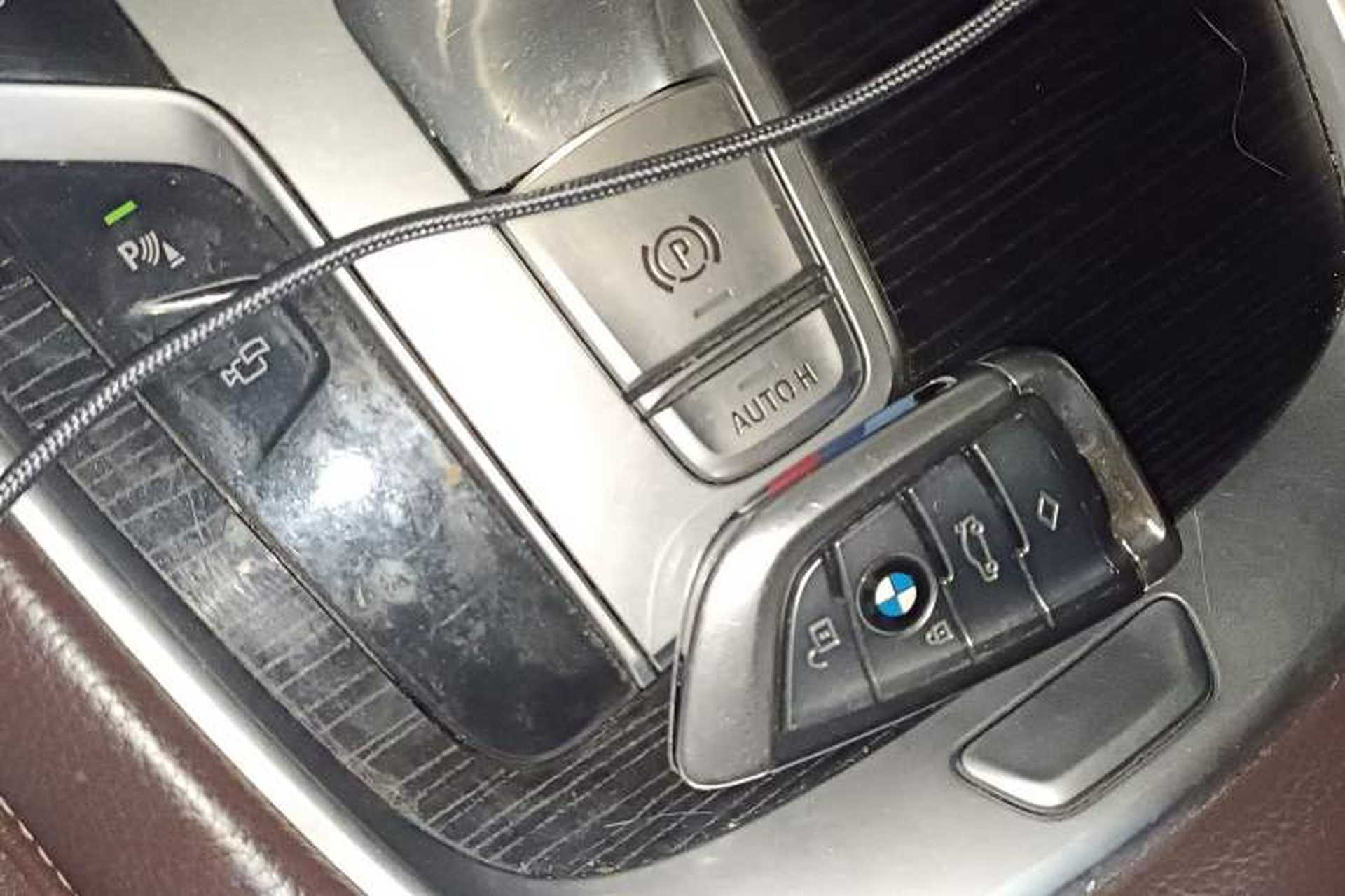 Used BMW 7 Series 2016 730Li Leading Model Vehicle Key