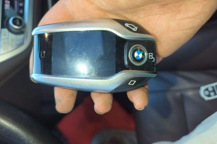 Used BMW 7 Series 2016 730Li Leading Model Vehicle Key