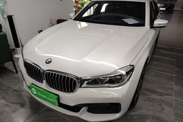 Ojetý BMW 7 Series 2016 730Li Leading Model