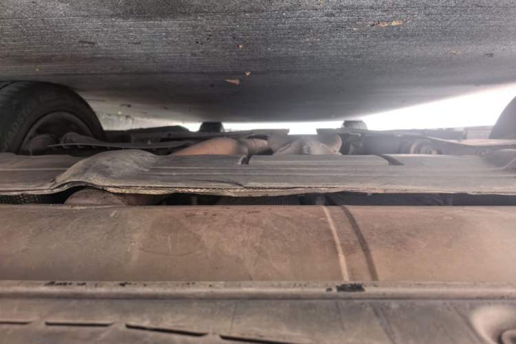 Used BMW 7 Series 2016 730Li Leading Model Chassis Rear