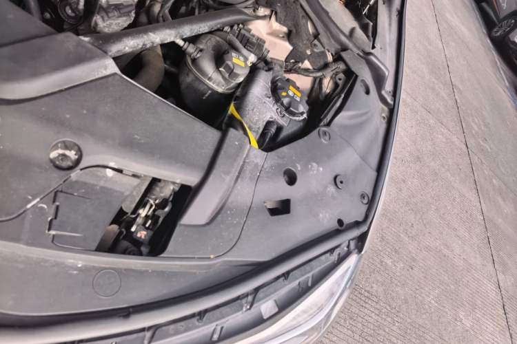 Used BMW 7 Series 2016 730Li Leading Model Engine Bay Left