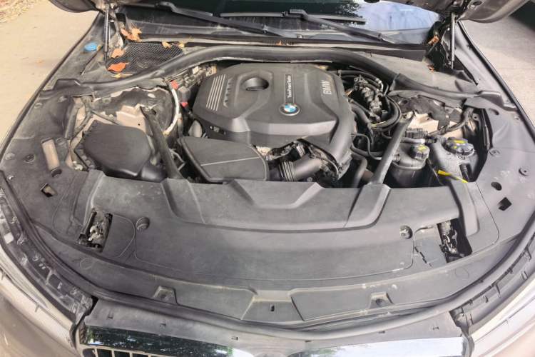 Used BMW 7 Series 2016 730Li Leading Model Engine Bay