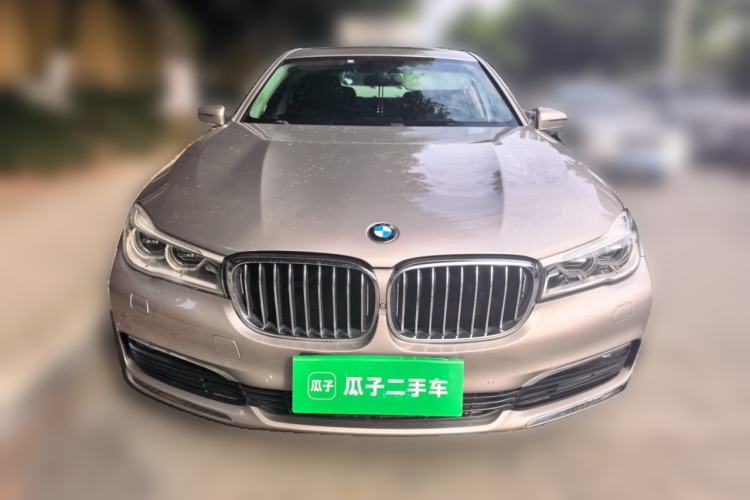 Used BMW 7 Series 2016 730Li Leading Model Front
