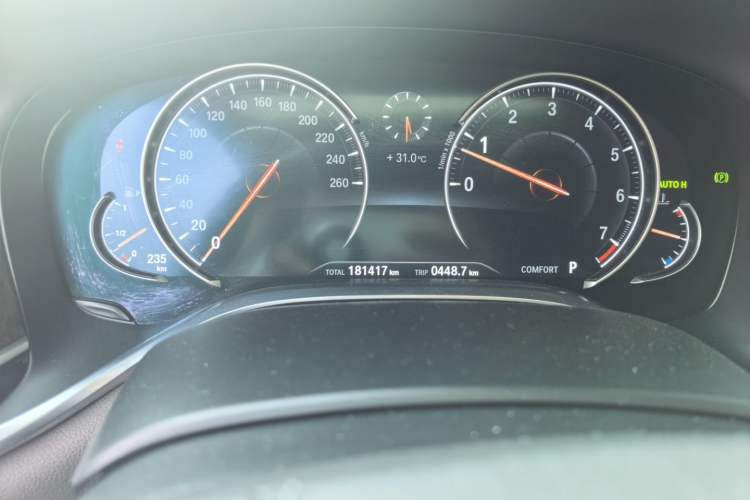 Used BMW 7 Series 2016 730Li Leading Model Instrument Cluster