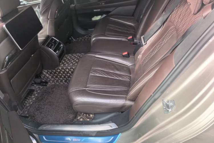 Used BMW 7 Series 2016 730Li Leading Model Left Rear Seat