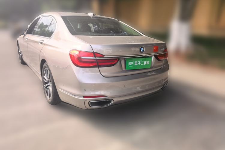 Used BMW 7 Series 2016 730Li Leading Model Rear Left 45 Deg
