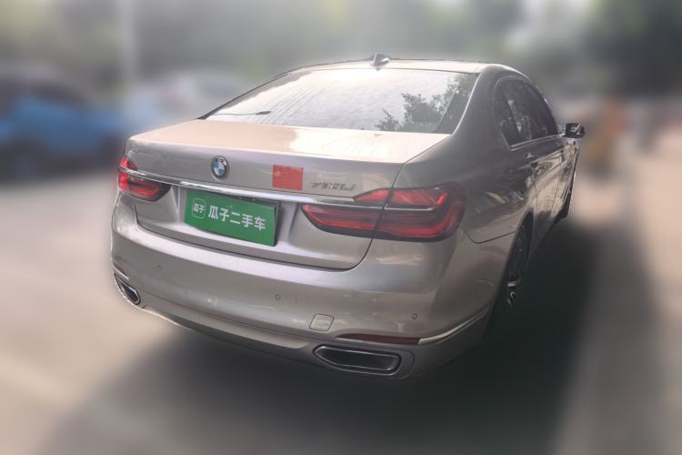 Used BMW 7 Series 2016 730Li Leading Model Rear Right 45 Deg