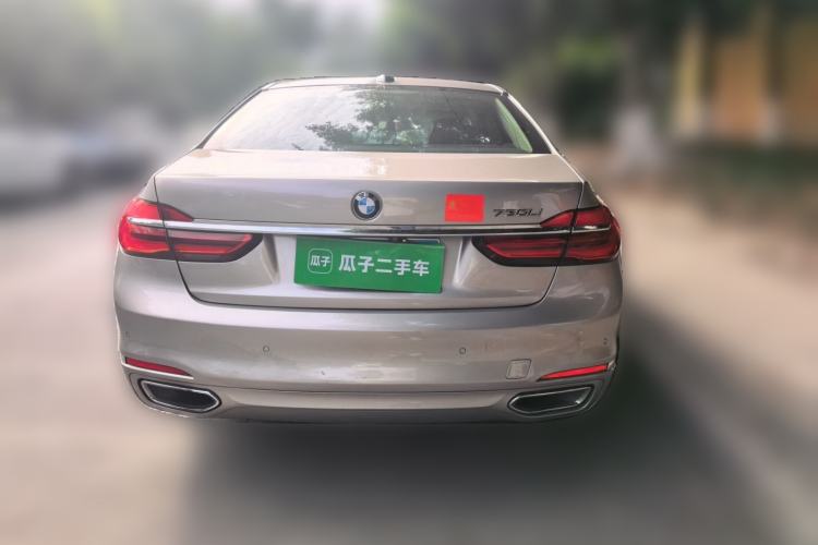 Used BMW 7 Series 2016 730Li Leading Model Rear