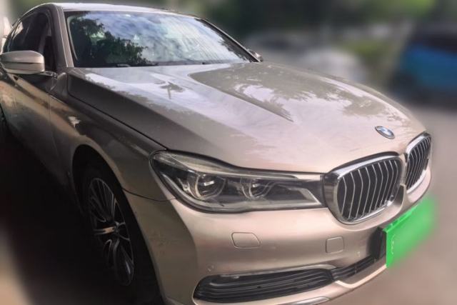 Used BMW 7 Series 2016 730Li Leading Model