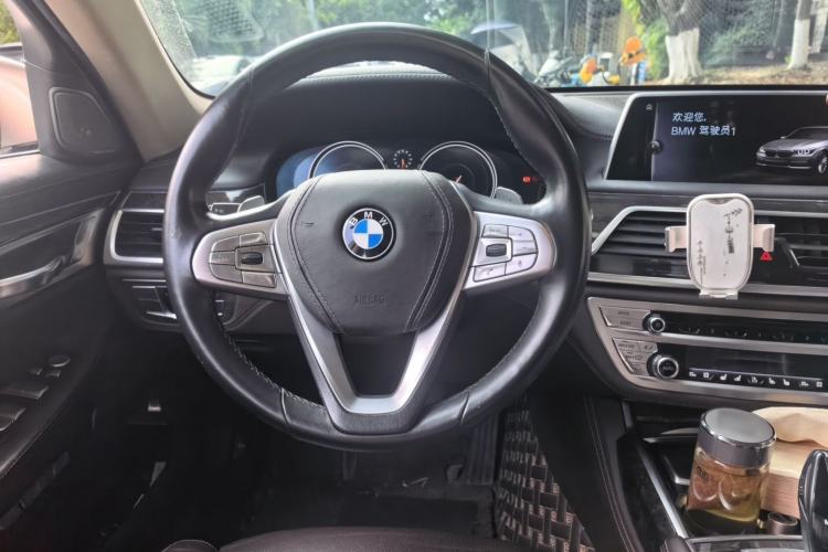 Used BMW 7 Series 2016 730Li Leading Model Steering Wheel