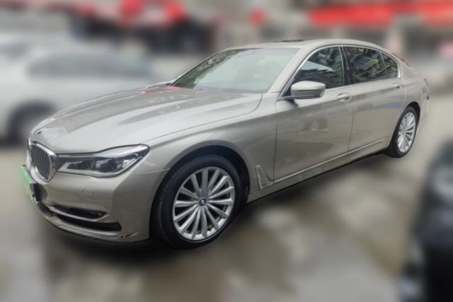 Used BMW 7 Series 2016 740Li Luxury Edition