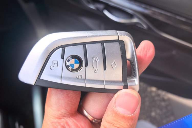 Used BMW 7 Series 2016 730Li Leading Model Vehicle Key