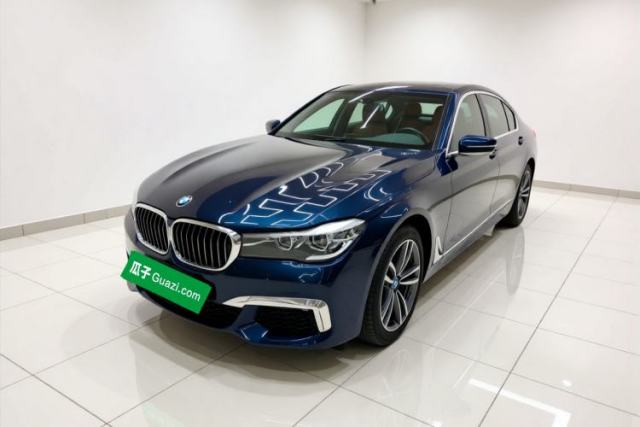 BMW 7 Series 2017 730Li Leading Model de segunda mano