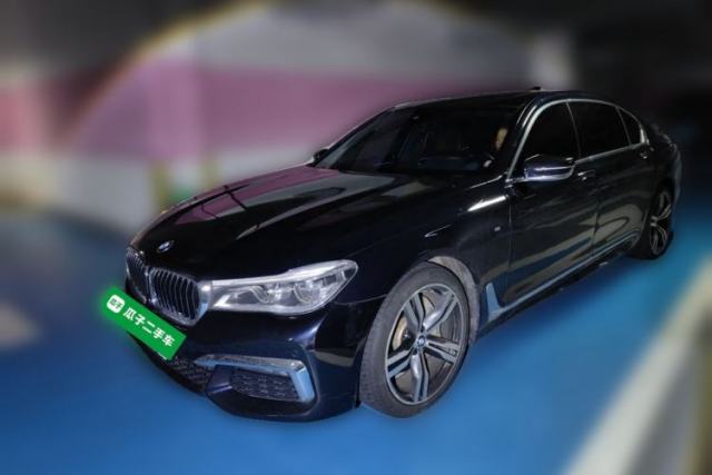 Used BMW 7 Series 2017 740Li Luxury Edition