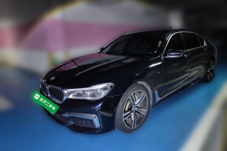 Used BMW 7 Series 2017 740Li Luxury Edition Guazi used car, China used car export, Used car for sale, Used cars, Cheapest cars for sale