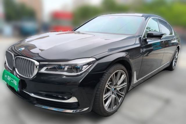 Used BMW 7 Series 2017 740Li xDrive Luxury Edition