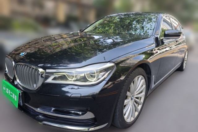 Used BMW 7 Series 2017 740Li Luxury Edition