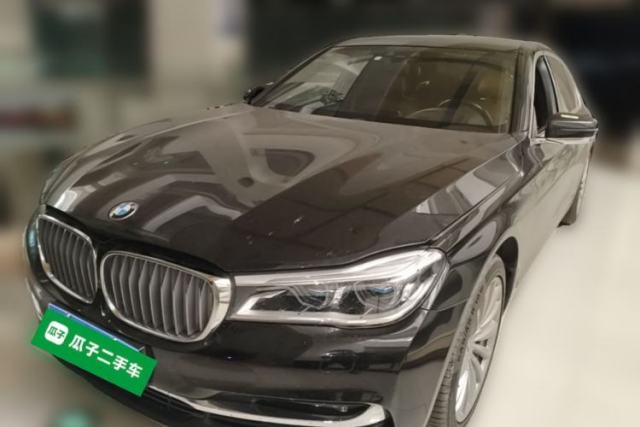 Used BMW 7 Series 2017 740Li xDrive Luxury Edition